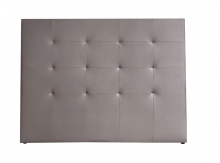 CABECERO 145 CM POLIPIEL GRIS