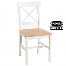 SILLA CRUCETA COMEDOR COCINA