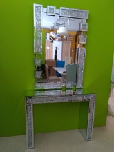 consola espejos y marco espejo