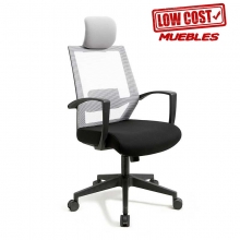 SILLA DE OFICINA  ERGONOMICA REPOSACABEZAS